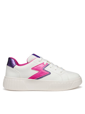 Geox Sneakers Geox J Mikiroshi J45DVA 054AJ C0563 D Weiß