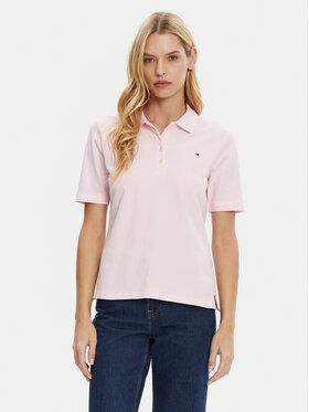 Tommy Hilfiger Tommy Hilfiger Polo 1985 WW0WW43224 Ροζ Regular Fit