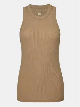Athlecia Athlecia Топ Lankae W Top EA231328 Бежевий Regular Fit