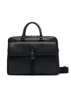 Calvin Klein Τσάντα για laptop Calvin Klein Emblem Hw Commuter LV04D3504G Μαύρο