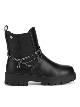 DeeZee Боти DeeZee CM231117-1 Черен