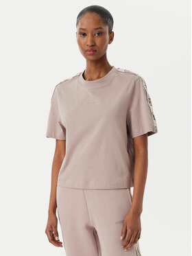 Guess Guess Футболка V3RI08 I3Z14 Рожевий Relaxed Fit