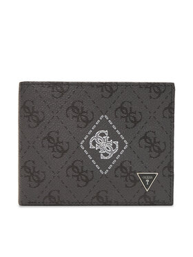 Guess Peňaženka Guess SMMACT LEA24 Sivá