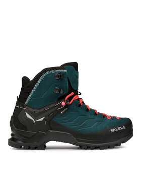Salewa Трекінгові черевики Salewa Ws Mtn Trainer Mid Gtx GORE-TEX 63459 8550 Голубий