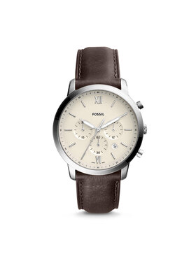 Fossil Pulkstenis Fossil Neutra Chrono FS5380 Brūns