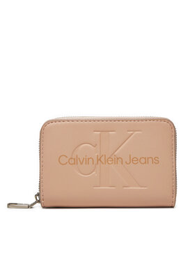 Calvin Klein Jeans Peněženka Calvin Klein Jeans Zip Around Mono K60K612255 Barevná