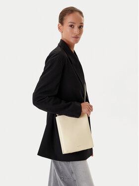 Calvin Klein Kabelka Calvin Klein Line Ns Crossbody Lth Bag LV04F3005G Bílá