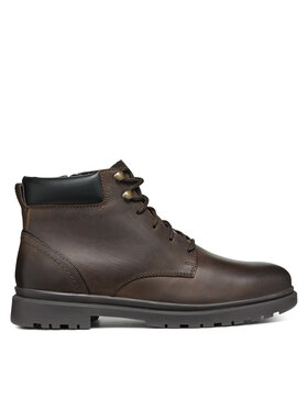 Geox Schnürstiefeletten Geox U Andalo U46DDC 000FF C6009 Braun
