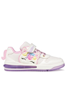 Geox Sneakers Geox J Sketlite Girl J65NWB 0EWBC C0406 M Weiß