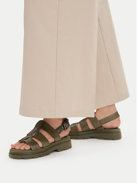 Clarks Босоніжки Clarks Orinoco3 Strap 26186489 Зелений