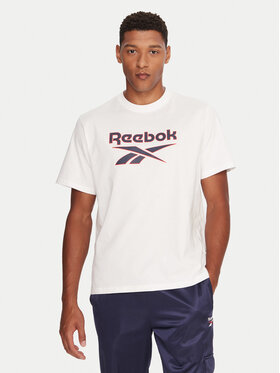 Reebok Reebok Футболка RK25157CCM Білий Regular Fit