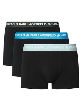 KARL LAGERFELD KARL LAGERFELD Conjunto de calzoncillos boxer A1M47021 De color