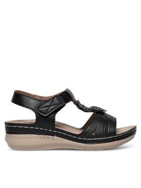 Clara Barson Sandále Clara Barson WYL0510-20 Čierna