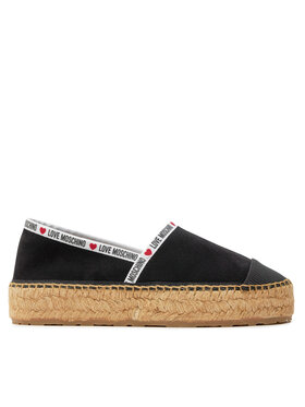 LOVE MOSCHINO Espadrillas LOVE MOSCHINO JA10553G0IIG0000 Nero