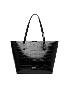 Nine West Ročna torba Nine West CEO-GENTLE GLAM-LDA9920 Črna