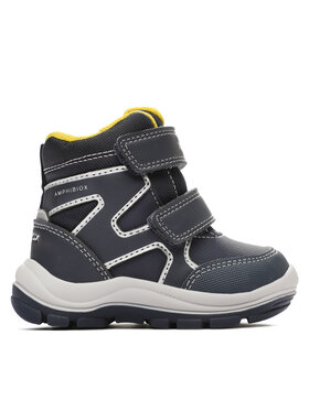 Geox Snehule Geox B Flanfil Boy B Abx B263VD 0CEFU C0657 M Tmavomodrá