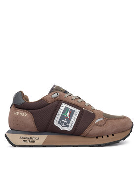 Aeronautica Militare Sneakersy Aeronautica Militare 262SC0292UCT04393 Béžová
