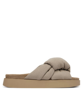 Inuikii Шльопанці Inuikii Oversized Linen Knot 1004.003.0171.250 Бежевий