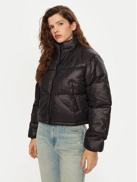 Hunter Hunter Зимова куртка Eve HARW0033242 Чорний Regular Fit