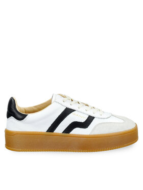 Gant Сникърси Gant 31531047 Бял