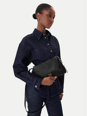 PINKO Сумка PINKO Triplet Mini AI 25-26 PLTT 05883 A0QO Чорний