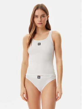 HUGO HUGO Топ 50534928 Білий Regular Fit
