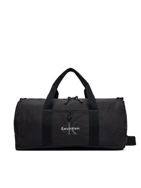 Calvin Klein Taška Calvin Klein Bold Weekender LV04D3115G Čierna