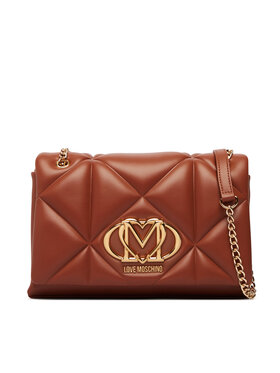 LOVE MOSCHINO Torbica LOVE MOSCHINO JC4041PP0PLC0208 Svijetlo smeđa