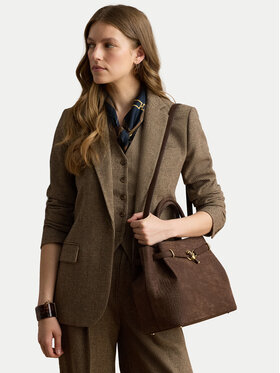 LAUREN RALPH LAUREN Táska LAUREN RALPH LAUREN 431P18464003 Sötétbarna