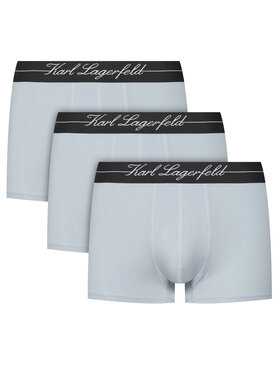 KARL LAGERFELD KARL LAGERFELD Conjunto de calzoncillos boxer A1M47089 Celeste