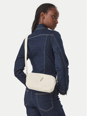 Guess Дамска чанта Guess J6BZ28 W4038 Кремав