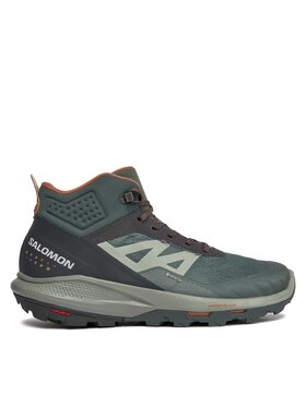 Salomon Pārgājienu apavi Salomon Outpulse Mid GORE-TEX L47297600 Zaļš