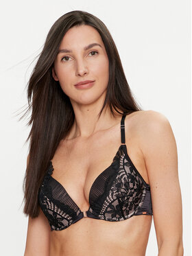 Hunkemöller Hunkemöller Push up melltartó Antonia 204542 Fekete