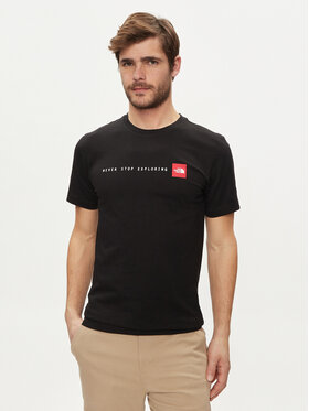 The North Face The North Face T-Shirt Never Stop NF0A87NS Schwarz Regular Fit