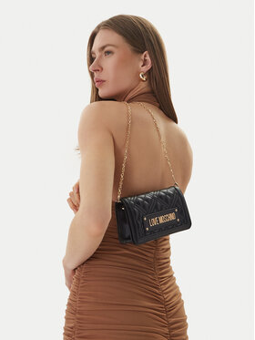 LOVE MOSCHINO Ročna torba LOVE MOSCHINO JC5681PP1OLA0000 Črna