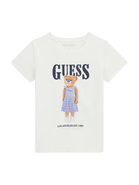 Guess Guess Футболка J6GI04 K6YW4 Білий Regular Fit