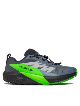 Salomon Bežecké topánky Salomon Sense Ride 5 GORE-TEX L47312800 Modrá