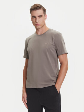 BOSS BOSS Camiseta Mix&Match 50515312 Marrón Regular Fit