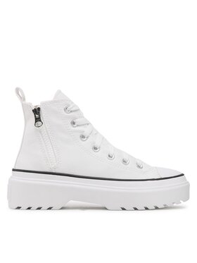 Converse Кеди Converse Chuck Taylor All Star Lugged Lift Hi A03012C Білий