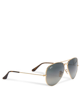 Ray-Ban Сонцезахисні окуляри Ray-Ban Aviator Large Metal 0RB3025 181/71 Золотий
