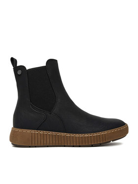 Go Soft Členková obuv s elastickým prvkom Go Soft CEO-WS5586-07 Čierna