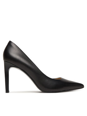 Calvin Klein Pantofi cu toc subțire Calvin Klein Ess Stiletto 90 HW0HW02608 Negru