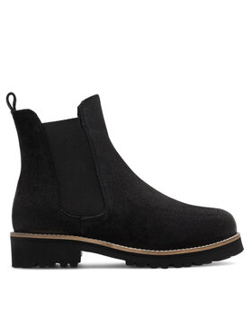 Sergio Bardi Členková obuv s elastickým prvkom Sergio Bardi WI08-HELEN(882)-08SB Čierna