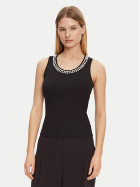 Marciano Guess Marciano Guess Top 5RGP23 6299A Črna Regular Fit