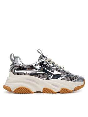 Steve Madden Снікерcи Steve Madden Possession-E SM19000033 Срібний