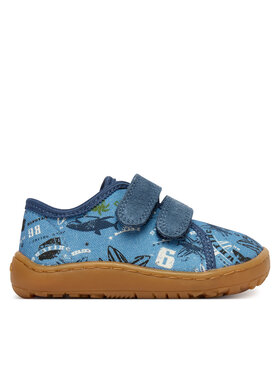 Froddo Тапочки Froddo Barefoot Canvas G1700440-6 M Голубий