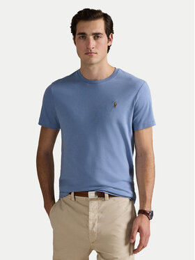 Polo Ralph Lauren Polo Ralph Lauren Футболка 710740727095 Голубий Custom Slim Fit