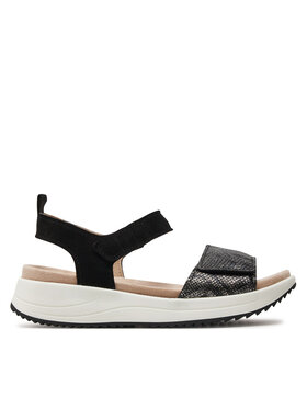 Caprice Sandále Caprice 9-28702-42 Čierna