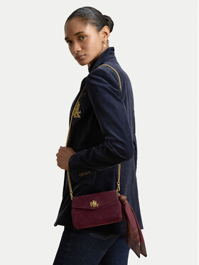 LAUREN RALPH LAUREN Geantă LAUREN RALPH LAUREN 432P18554002 Vișiniu