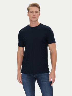 BOSS BOSS Футболка H-Thompson 80 50537131 Cиній Regular Fit